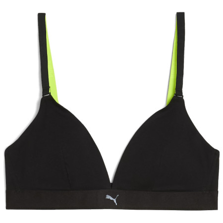 Biustonosz Puma Cotton Triangle Bralette