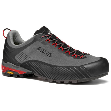 Męskie buty trekkingowe Asolo Eldo EVO LTH GV szary/czerwony Grey (A362)