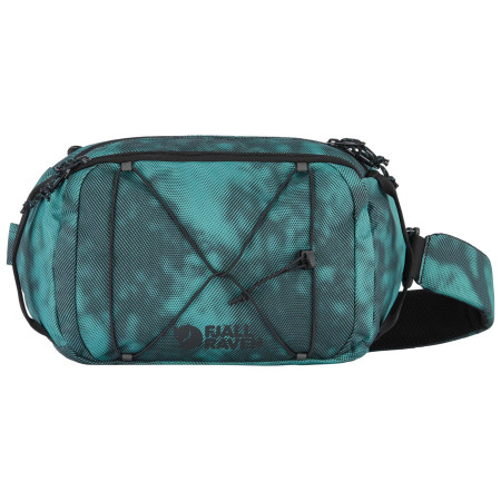 Nerka Fjällräven Skule Graphics Sling 6 zielony Teal-Shade