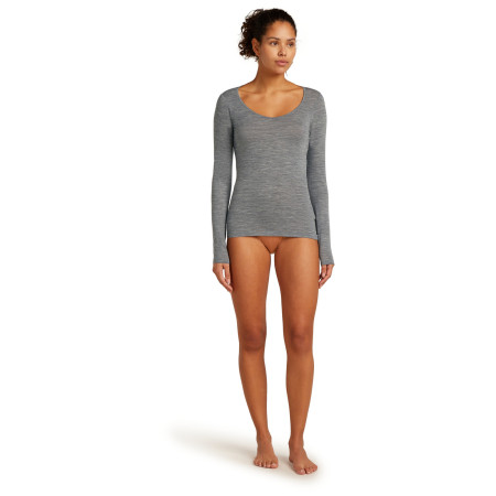 Koszulka damska Icebreaker W Siren LS Sweetheart