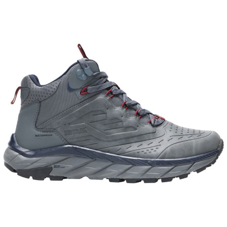 Buty trekkingowe wysokie męskie Regatta Derino Mid szary Granite/Nvy