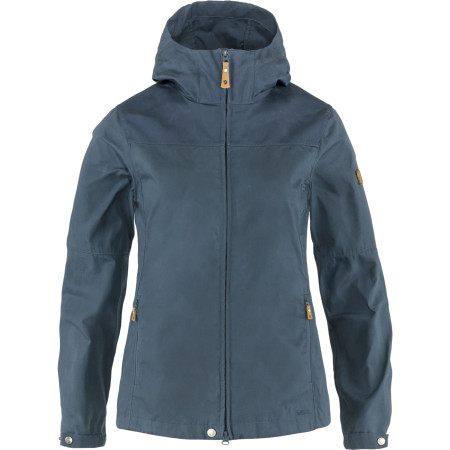 Kurtka damska Fjällräven Stina Jacket W niebieski Indigo Blue