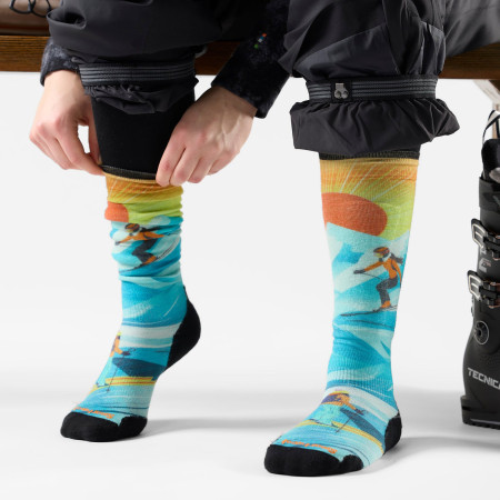 Damskie podkolanówki Smartwool Women's Ski Targeted Cushion Steep Days