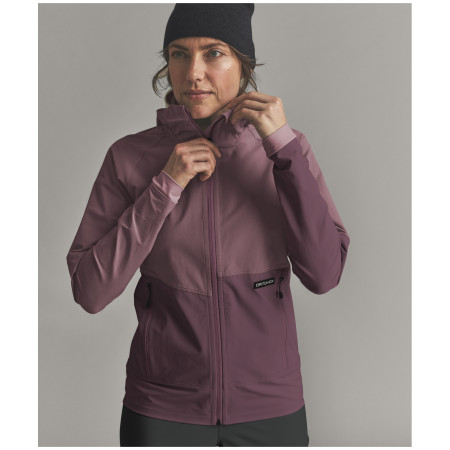Damska kurtka softshellowa Ortovox Venet Softshell Hooded Jacket