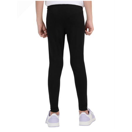 Legginsy dziecięce 4F Tights Cas F318 Deep Black