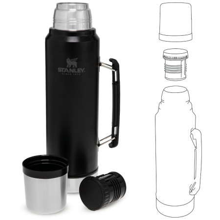 Termos Stanley CS Legendary Classic 1l