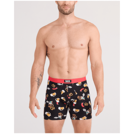 Bokserki Saxx Vibe Xtra Super Soft Boxer Brief Fly