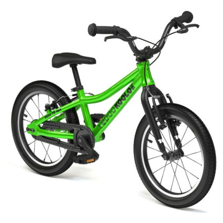 Dětské kolo Yedoo Koolo 16 zielony green