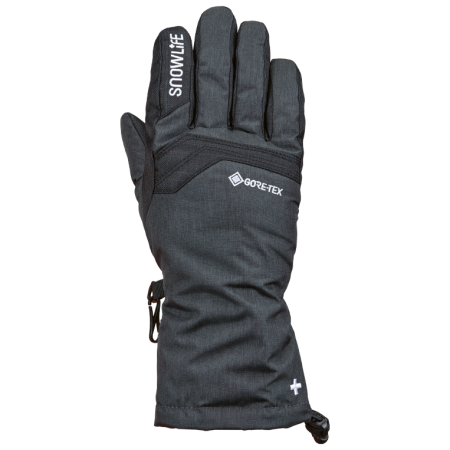 Rękawice narciarskie dla dzieci SnowLife JR Lucky GTX Glove czarny black