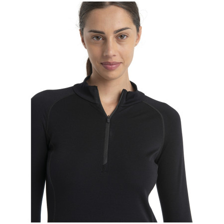 Damska koszulka Icebreaker Women 300 MerinoFine™ Polar LS Half Zip