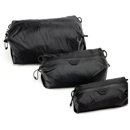 Pudełko podróżne Peak Design Ultralight Packing Cube BUNDLE XXS-XS-S czarny black