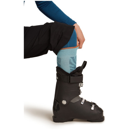 Damskie skarpety Icebreaker Women Merino Blend Ski+ Medium OTC Mountain Contour