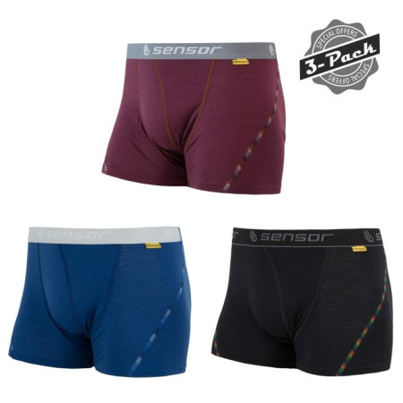 Spodenki męskie Sensor Merino Air 3-PACK (2022)
