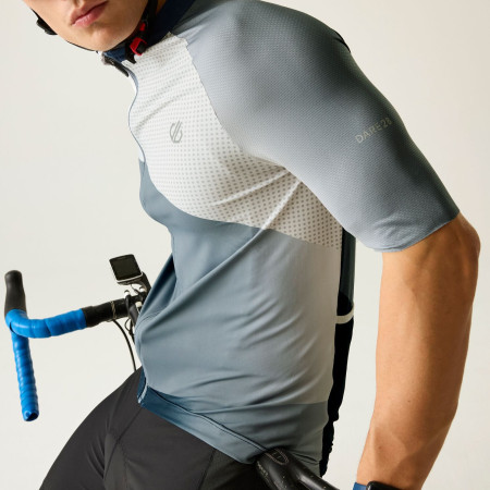 Męska koszulka kolarska Dare 2b Lightning Short Sleeve Printed Jersey