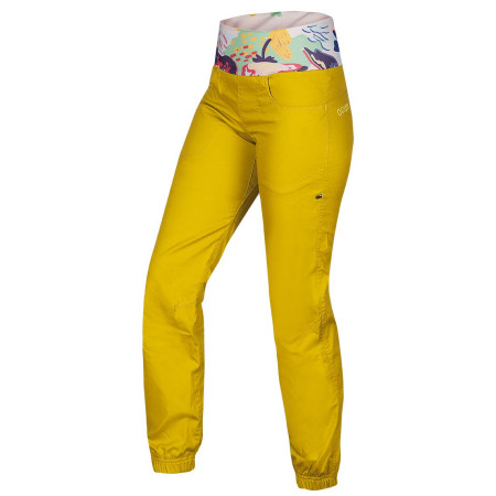 Spodnie damskie Ocún Sansa Pants żółty yellow