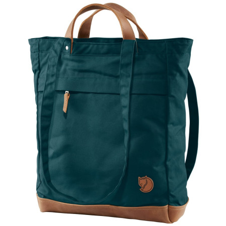 Torba Fjällräven Totepack No.2 turkusowy GlacierGreen