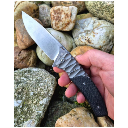 Nóż składany Dachs Knives Gentleman 3 Titan