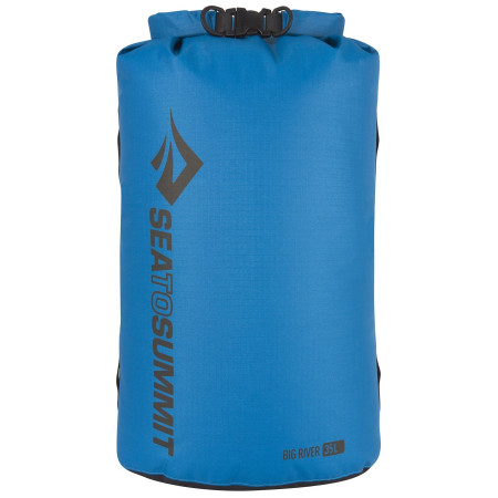 Wodoodporny worek Sea to Summit Big River Dry Bag 35l niebieski Blue