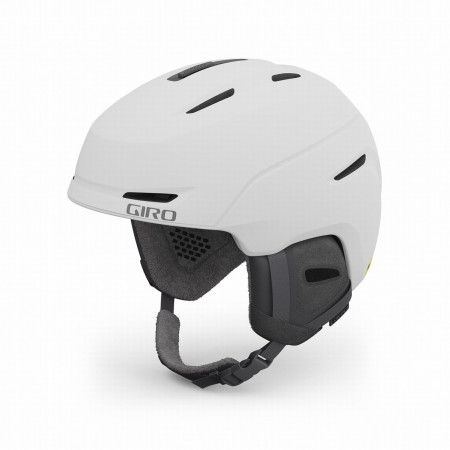 Kask narciarski dla kobiet Giro Avera Mips biały Mat White