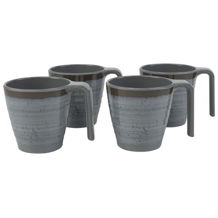 Zestaw kubków Bo-Camp Mug Halo M 4pcs