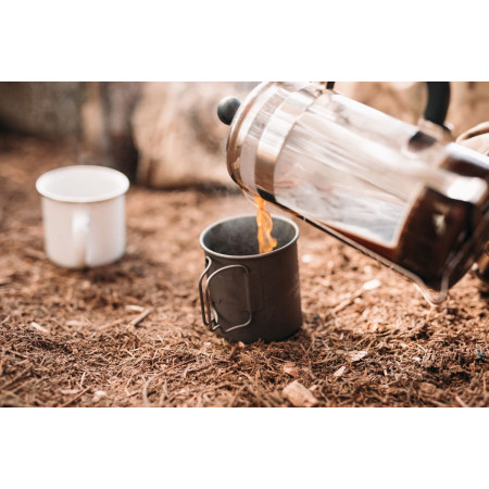 Kubek LifeVenture Titanium Mug 450ml