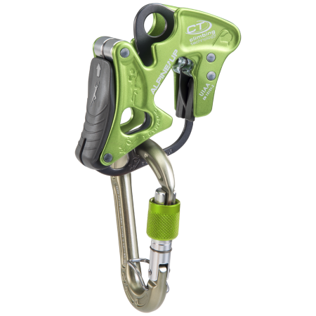 Zabezpieczenie Climbing Technology Alpine-Up Kit zielony Green