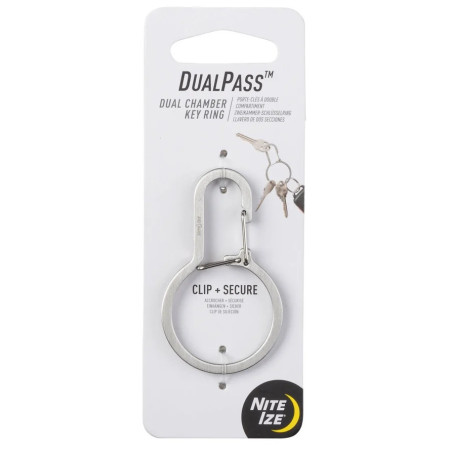 Breloczek do kluczy Nite Ize DualPass