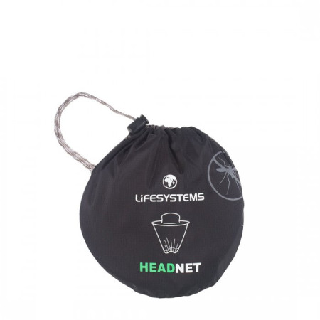Moskitiera Lifesystems Mosquito-Midge Head Net Hat