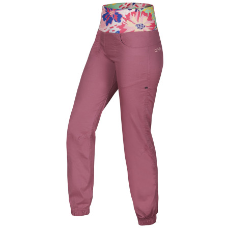 Spodnie damskie Ocún Sansa Pants różowy Rose Mesa