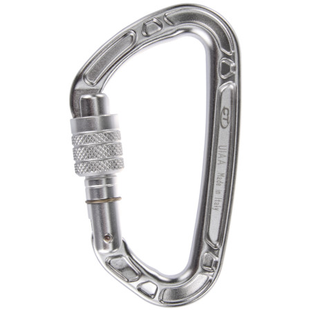 Karabinek Climbing Technology Aerial PRO SG silver
