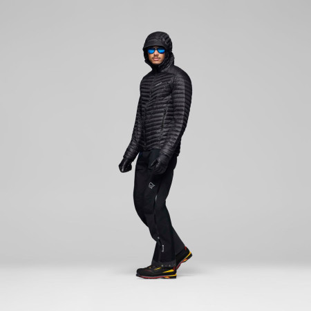 Męska kurtka puchowa Norrona trollveggen down800 super light Hood