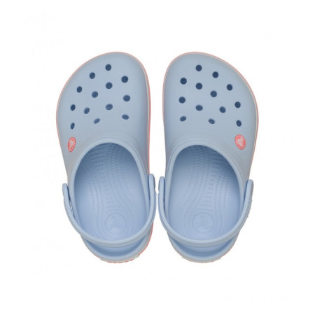 Kapcie dziecięce Crocs Crocband Clog K Blue Frost/Guava