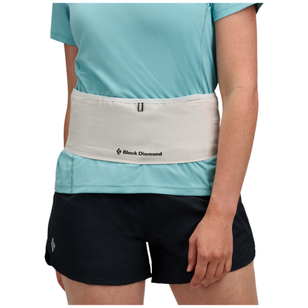 Nerka biegowa Black Diamond Distance Run Belt szary Alloy