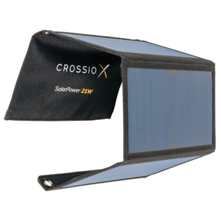 Panel słoneczny Crossio SolarPower 21W 2.0 czarny