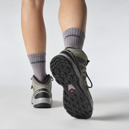 Damskie buty turystyczne Salomon X-Adventure Recon Mid Gore-Tex