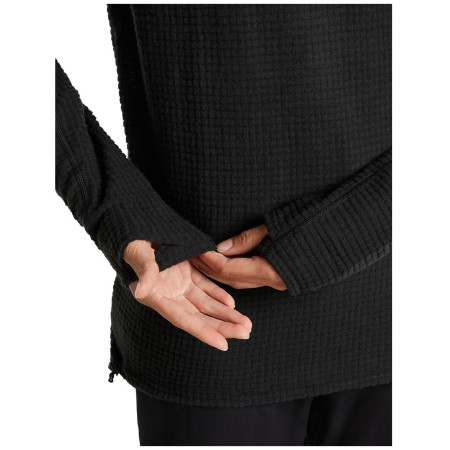 Bluza damska Icebreaker Wom Mer 400 RealFleece Grid Pulover Hood