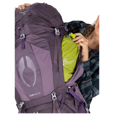 Damski plecak turystyczny Osprey Aura Ag 50
