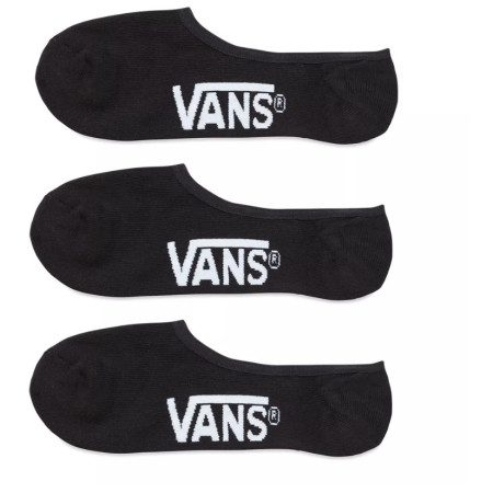 Skarpetki Vans MN Classic Super No Show 3Pk (42,5-47) czarny Black