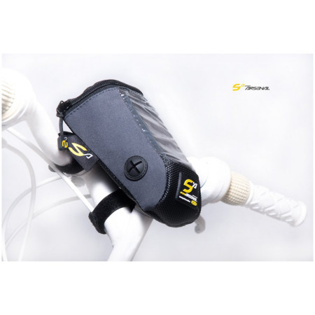 Torba na kierownicę Sport Arsenal Art. 500 szary/czarny