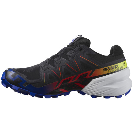 Buty do biegania dla mężczyzn Salomon Speedcross 6 Gore-Tex Blue Fire
