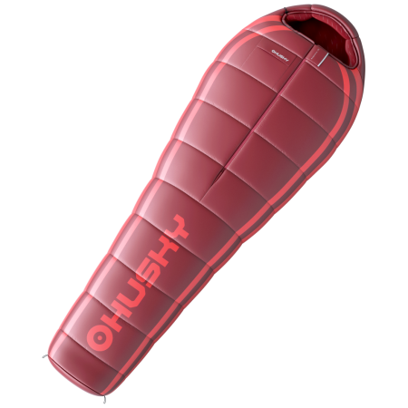 Śpiwór Husky Extreme Anapurna Ladies czerwony