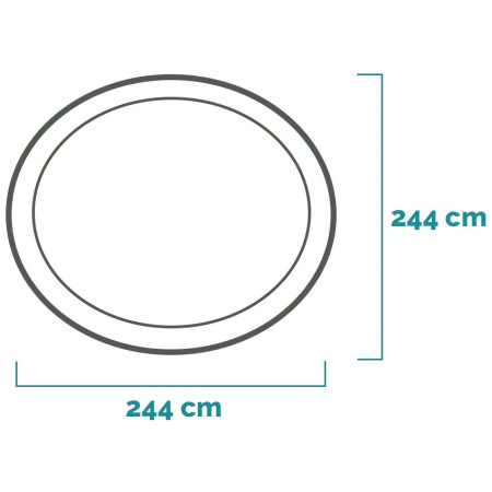 Basen Intex Easy Set 244x61 cm