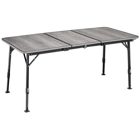 Stół Brunner Elùtop Compack Square 100 czarny/brązowy