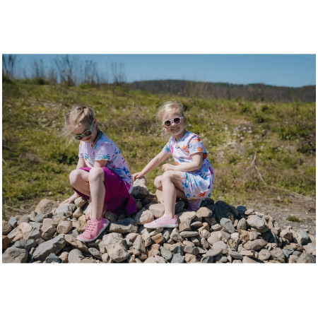 T-shirt dziecięcy Wouki Sora Pink