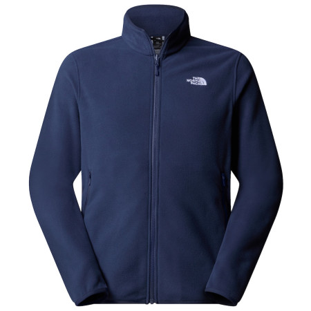 Męska bluza The North Face M Glacier Fleece Jacket ciemnoniebieski Summit Navy