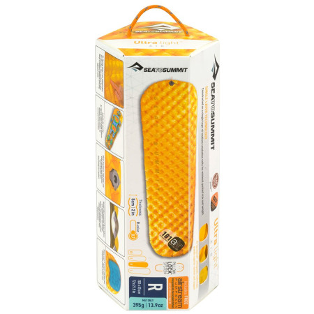 Nadmuchiwany materac Sea to Summit UltraLight Air Mat Regular