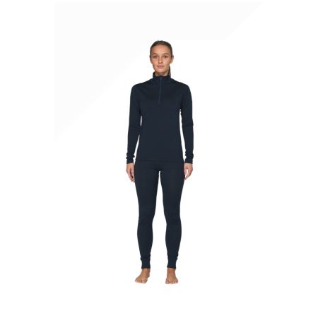 Damska koszulka Devold Breeze Plus Merino 200 Zip Neck Wmn