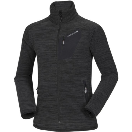 Męska bluza Northfinder Rip czarny Blackmelange