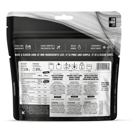 Suszona żywność Lyo food Mac & Cheese 500g