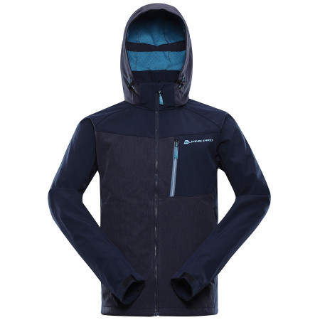 Kurtka męska Alpine Pro Lanc niebieski mood indigo